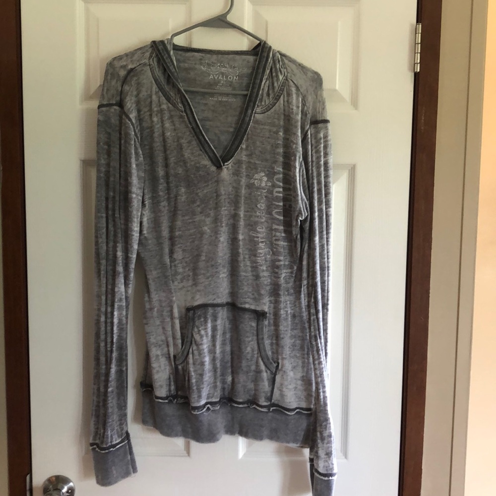 T-shirt hoodie